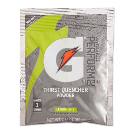 Gatorade Instant Powder, Lemon Lime, 2.12 oz, 144/Carton 3928